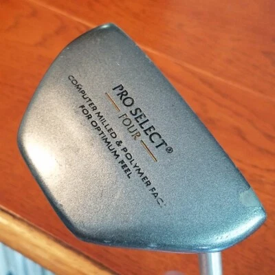  PRO SELECT FOUR Putter Computer milled & polymer faced for optimum feel. RH 35" - Image 1 of 4