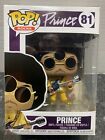 Rare Funko Pop! Prince #81 Gold Outfit Rock Legend- New / Vaulted