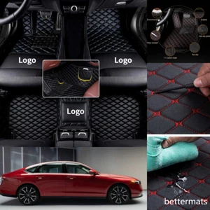 For 1998-2024 Honda Accord Car Floor Mats Carpets Custom Waterproof Auto Mats - Picture 1 of 24