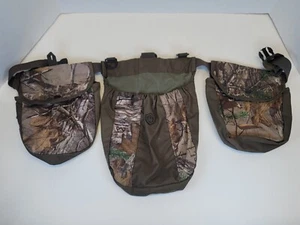 RealTree GW Waist Hip Fanny Pack Hunting Bag Camo Green Mens Adjustable Clip - Picture 1 of 6