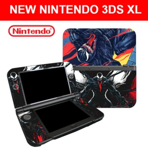 Sticker Skin For New Nintendo 3DS XL Console Wrap Vinyl - Picture 1 of 2