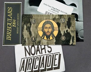 SC Irregulars A-TACS iX Holy Face Flagge Jesus Patch FOG TFD ONE7SIX SUPDEF DEVGRU - Bild 1 von 3