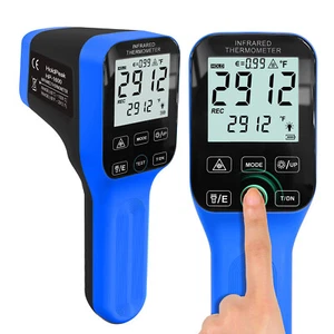 Industrial Infrared Thermometer Rechargeable Laser Temperature Gun -50°C~1600°C - Picture 1 of 10