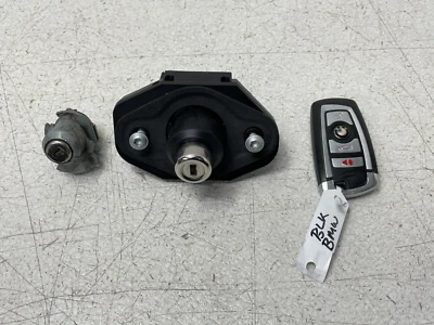 13 14 15 BMW Alpina B7 F01 F02 chaveiro porta-malas trava cilindro conjunto de chaves 1369 fabricante de equipamento original - Imagem 1 de 4