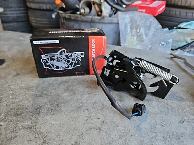 Bloqueo de cierre del capó delantero con sistema de alarma para Toyota Tundra 2014 2015 2016 2017-2021  Foto 1 de 4