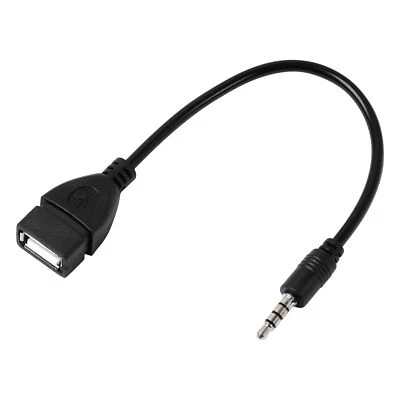 USB-Buchse, AUX, 3,5-mm-Klinkenstecker für Daten Ladekabel - Bild 1 von 4