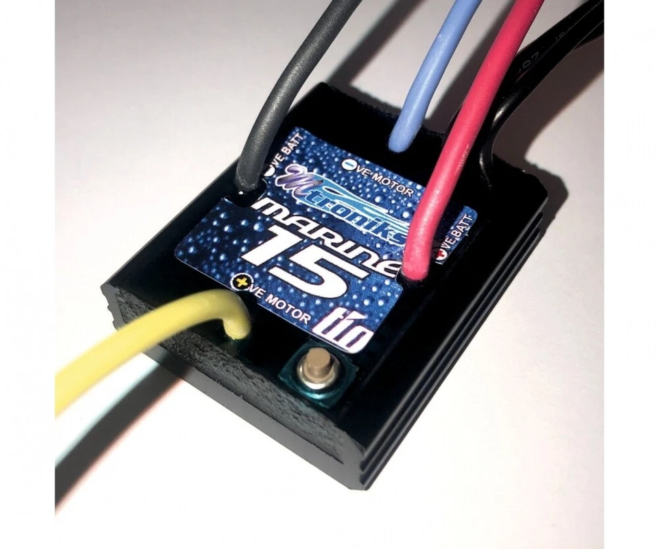 Carson 500906290 - Regulador de Velocidad Tio Marine 15 (6-12V) Brushed - Nuevo - Imagen 1 de 1