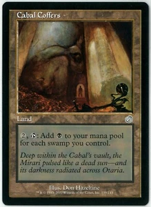 MTG Cabal Coffers Torment TOR 139/143 English NM - Picture 1 of 2
