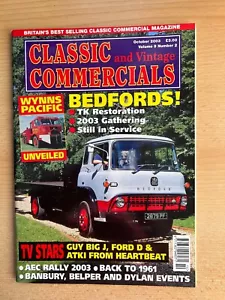 Classic and Vintage Commercials October 2003 Bedfords, TK Restoration, AEC Rally - Picture 1 of 3