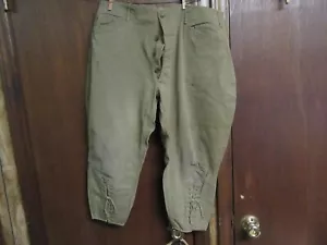 Boy Scout Breeches, Waist 18, Scout Emblem Lining CU39 - Picture 1 of 3