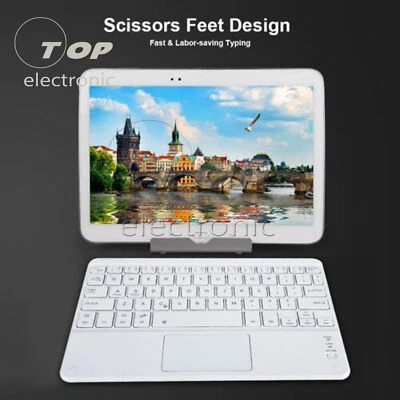 Mini Wireless Bluetooth 3.0 Keyboard With Mouse Touchpad for Windows Android iOS - Image 1 of 4