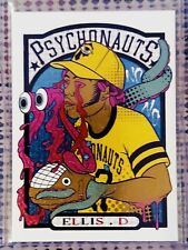 Dock Ellis FOIL CUSTOM ART CARD No-Hitter on LSD Pirates (VERY LIMITED PRINT) 