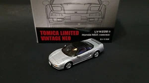 TOMICA LIMITED VINTAGE NEO Honda NSX LV-N226b (Silver) ~ 1/64... - Picture 1 of 7