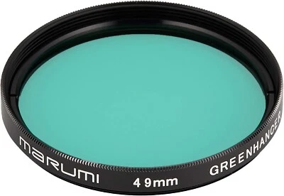 MARUMI GREENHANER (Strong) Color Emphasis Lens Filter From Japan - Image 1 of 3