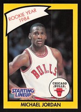 1990 Kenner Starting Lineup #NNO Michael Jordan   Card RG