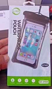 CUSTODIA IMPERMEABILE SMARTPHONE COVER SUBACQUEA TELEFONO CELLULARE WATERPROOF - Foto 1 di 3