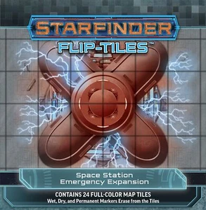 Starfinder (RPG) Flip-Tiles: Raumstation Notfall-Erweiterung - Bild 1 von 1