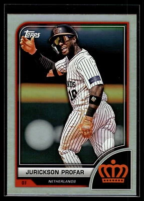 Jurickson Profar 2023 Topps World Baseball Classic A Card #29 - Image 1 of 2
