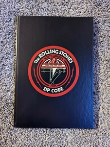 The Rolling Stones 2015 Zipcode Tour Hardcover Book New! - Picture 1 of 1