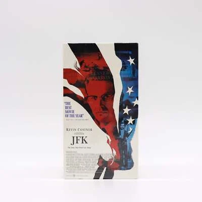 JFK, 1991, New/Sealed (Warner Bros.) Foto 1 de 3