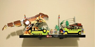 Ultimate Display Solutions wall mount display for Lego 76956 T-Rex Breakout - image 1 of 4