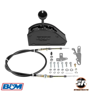B&M 80902 Pro Gate Automatic Shifter Fits All GM 4-Speed Auto Transmissions NEW - Picture 1 of 5