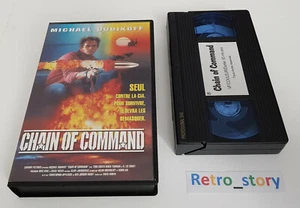 VHS Cassette - Chain of Command - Michael DUDIKOFF - Picture 1 of 5