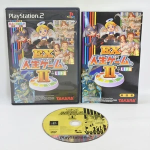 EX THE GAME OF LIFE II 2 Jinsei PS2 Playstation 2 For JP System p2 - Picture 1 of 2