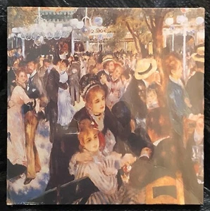 RENOIR Le Moulin de la Galete 500-teiliges KUNSTPUZZLE Lorbeertinte VERSIEGELT * 18" x 24" - Bild 1 von 5