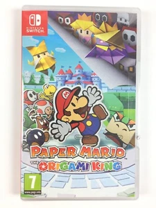 Paper Mario The Origami King / Jeu Sur Nintendo Switch Neuf - Picture 1 of 2