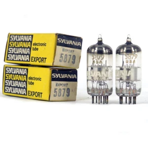 ONE 5879 SYLVANIA NOS Tube Röhre Lampe TSF Valvola Valve Valvula 진공관 真空管 电子管 - Picture 1 of 1