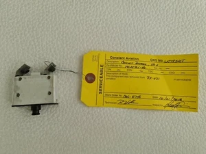 MS25361-50 Circuit Breaker 50amp As Remove Beechjet 400 - Picture 1 of 2