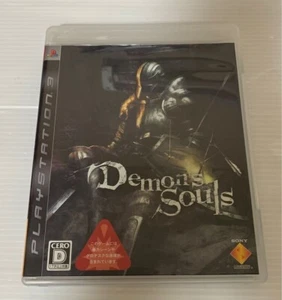 PS3 Demon's Souls Japan Version Complete Tested Normal Condition Action - Picture 1 of 3