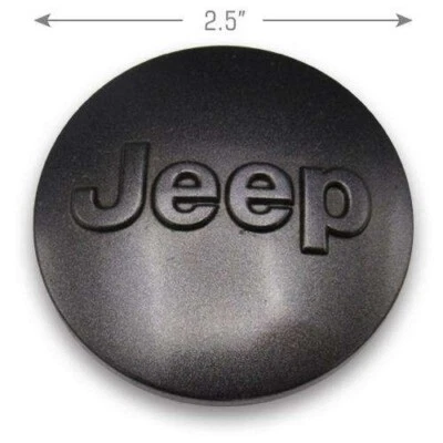 Jeep Compass Grand Cherokee Renegade Wrangler Wheel Center Cap 1LB77LSTAC OEM - Image 1 of 2