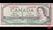 1954 Bank Of Canada 1$ Modified Lawson/Bouey Short Run E/I1693788 - F/VF -