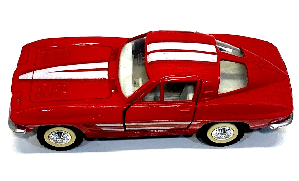 Mojorett 1/32 Corvette Sting Ray 1963 Red Model Car - Image 1 of 4