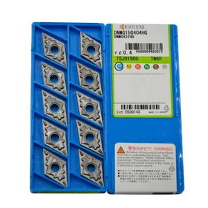 10pcs DNMG431HQ DNMG150404-HQ TN60 Cermet CNC Inserts - Picture 1 of 6