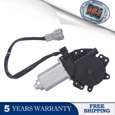 Se adapta a Nissan Quest 2004-09 3,5 L elevador de ventana eléctrico motor delantero derecho lado del pasajero Foto 1 de 4