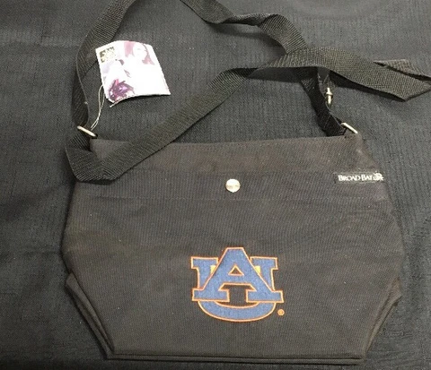 Auburn University Tigers NCAA College Purse Handbag Tote NWT Cover