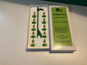 Subbuteo Santiago ADMIRAL. Lime Green OHW boxed mint team. - Bild 1 von 11