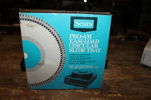 Sears Pro- Am Easi-Load Circular Slide Tray Vintage NEW IN BOX (b) - Picture 1 of 4