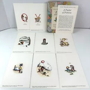 Joan Walsh Anglund Ein Paket Bilder enthält 8 Drucke (4"x6") - Bild 1 von 8