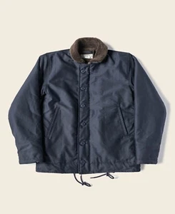 BRONSON MFG. CO. USN 1st Type N-1 Deck Jacket - Picture 1 of 24