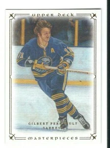GILBERT PERREAULT buffalo sabres MASTER PIECES insert     *233 - Picture 1 of 1