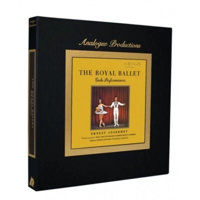 Ernest Ansermet - The Royal Ballet Gala Performances(45 RPM 200 Gram 5 LP Box Se - Image 1 of 4