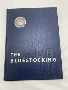 1950 Mary Baldwin College Annuario Vintage Staunton, The Bluestocking - Foto 1 di 6
