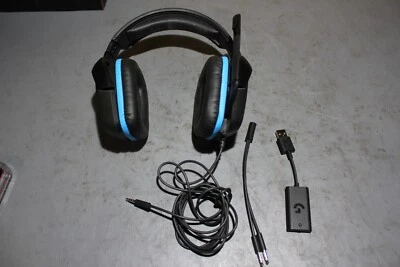 Logitech G432 7.1 Surround Sound Over-the-Ear Wired Gaming Headset - Image 1 of 4