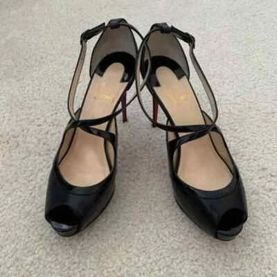 Christian Louboutin Mirabella Strappy Pump Size 40 - Image 1 of 4