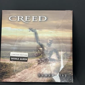Creed Human Clay 2 LP 1999 Wind-Up Limited Edition Vinyl Record  SEALED Vintage - Picture 1 of 4