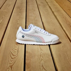 NUEVAS ZAPATILLAS PUMA X BMW Motorsport Roma blancas para hombre talla 11,5 339929 02 - Imagen 1 de 5